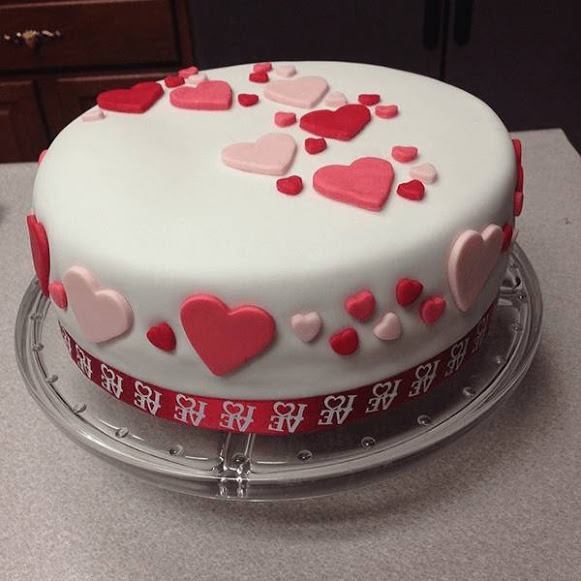 Torta de Fondant